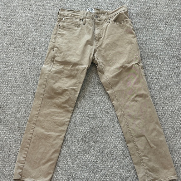 Levi's Denizen Athletic Khaki Pants - Picture 4 of 5